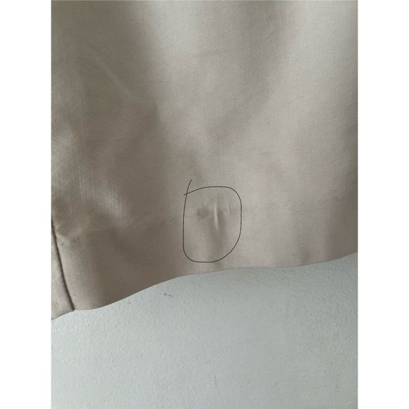 Liz Golf Khaki High Rise Pleated Tencel Lyocell Shorts Women’s Size 6 - Picture 6 of 7